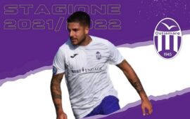 Lorenzo Vasco torna ufficialmente in biancoviola: “Felice di essere di nuovo qui. Ostia è casa per me”