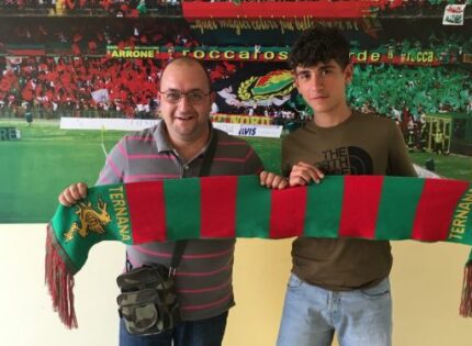 Colpo Ternana, dall’Accademia Frosinone arriva l’attaccante Di Gaetani