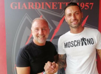 Giardinetti, new entry in panchina: Under 17 a Mariotti