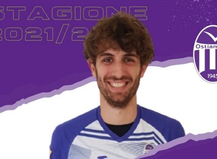 L’ex SN Notaresco Lorenzo Bianciardi è un nuovo centrocampista dell’Ostiamare