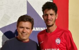 Flaminia, dopo la riconferma di Rambaudi arriva anche quella del capitano Francesco Lazzarini alla decima stagione in rossoblù