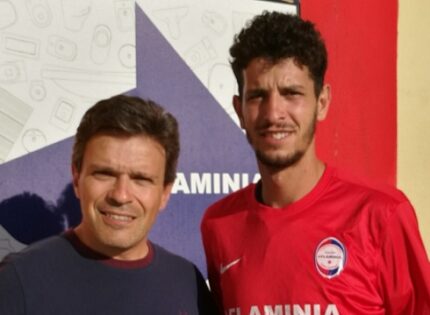 Flaminia, dopo la riconferma di Rambaudi arriva anche quella del capitano Francesco Lazzarini alla decima stagione in rossoblù