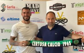 Certosa, qualità in difesa: Preso Simone Dovidio
