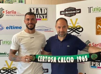 Certosa, qualità in difesa: Preso Simone Dovidio
