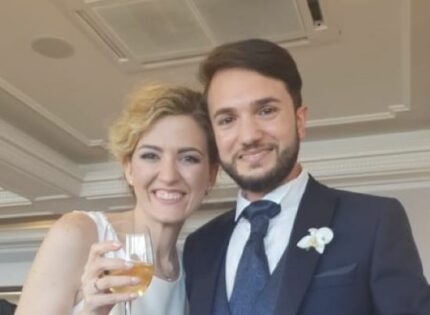 Tantissimi auguri al nostro Nicola Tallarico ed alla sua dolce metà Edda