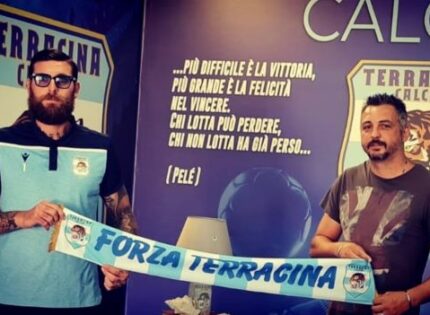 Terracina, preso il difensore-goleador Mastroianni