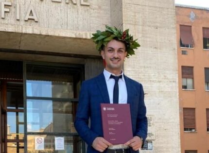 Congratulazioni ed auguri al nostro Matteo Lanzi