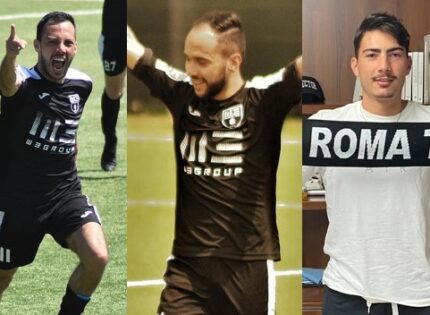 W3 Roma Team, i fratelli Troccoli vestiranno ancora bianconero. Confermato anche il difensore Gabriele Pellegrino