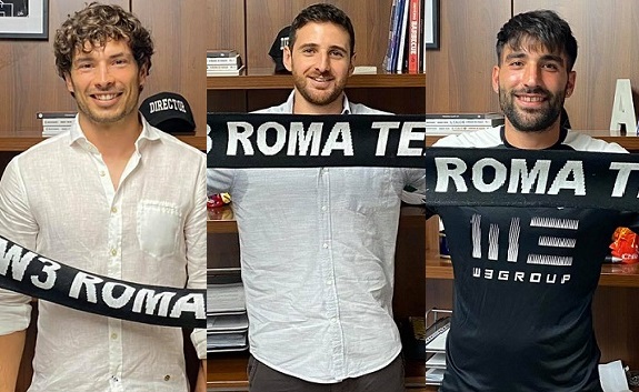La W3 Roma Team riparte dallo zoccolo duro: Dopo il rinnovo di mister Manelli, confermati anche Ciorciolini e Damiani