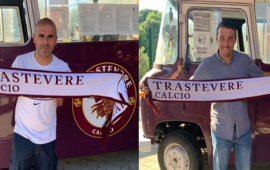 Trastevere, doppia new entry nel parco allenatori del settore giovanile: Pasqualini all’U14, Stirpe all’U17
