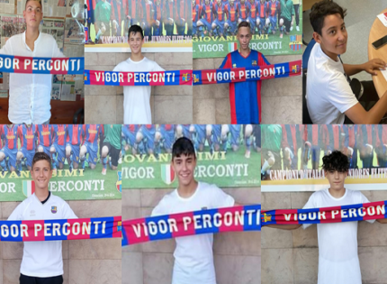 Vigor Perconti, tutti i nuovi arrivati per l’Under 15