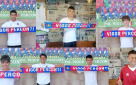 Vigor Perconti, tutti gli innesti per l’Under 14