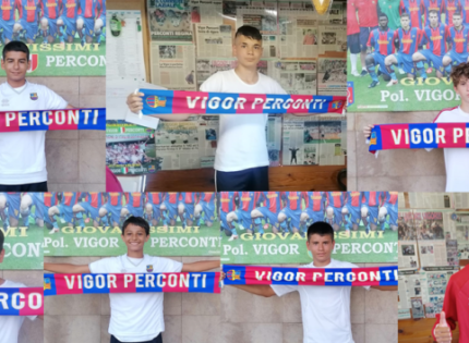 Vigor Perconti, tutti gli innesti per l’Under 14