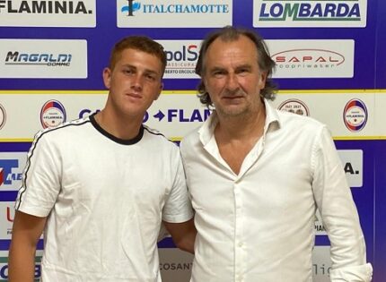 Flaminia, 3 nuovi acquisti per Rambaudi. La preparazione inizierà mercoledì 11 agosto