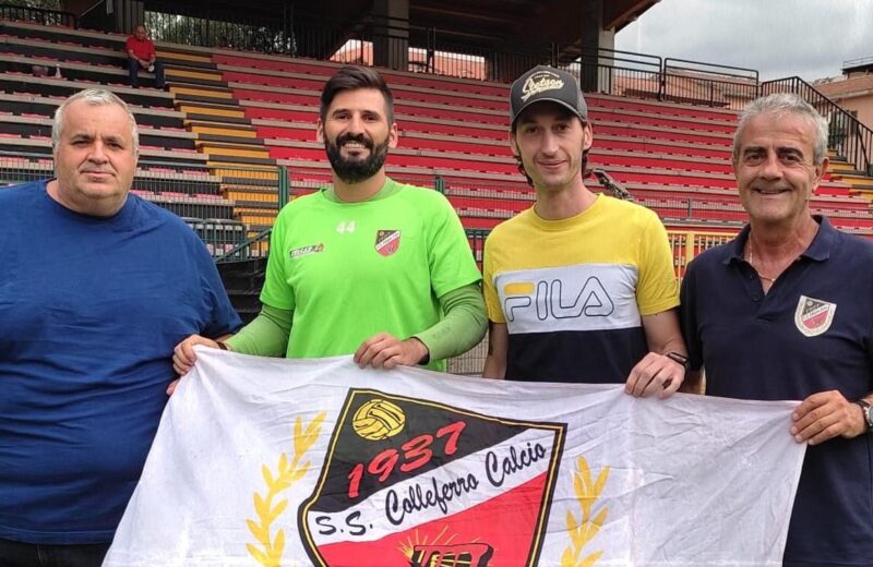 Il Colleferro blinda la porta: Carlo Alessandri é il nuovo portiere rossonero