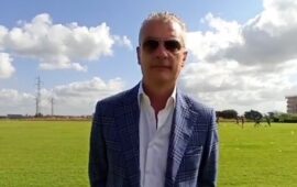 Atletico Fiuggi, il Presidente Ciaccia: “L’obiettivo stagionale è stare nella parte alta della classifica. Romondini è un professionista e farà bene”