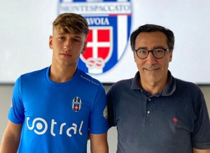 Dal Castrovillari torna al Montespaccato il centrocampista classe 2002 Julian Pietrangeli
