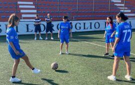 Montespaccato, nasce la squadra femminile guidata dalla Presidente nazionale del Telefono Rosa