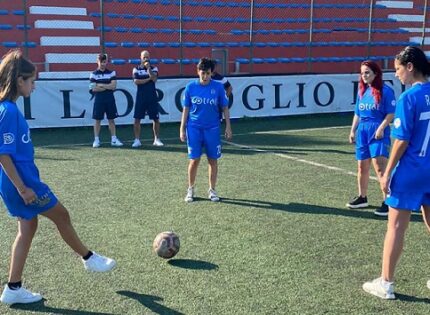Montespaccato, nasce la squadra femminile guidata dalla Presidente nazionale del Telefono Rosa
