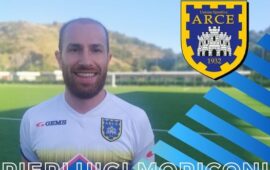 Arce, per la difesa ecco l’esperienza dell’ex Atletico Fiuggi Pierluigi Moriconi