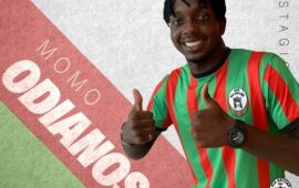 Vis Artena, ufficiale l’arrivo dell’attaccante classe 1998 ex Carbonia Momo Odianose