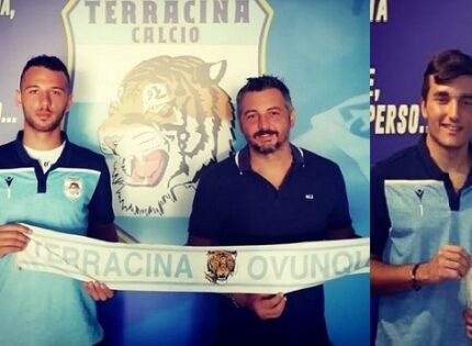 Terracina, due new entry: Presi il difensore Federico Pecci e il portiere Alessandro Esposito