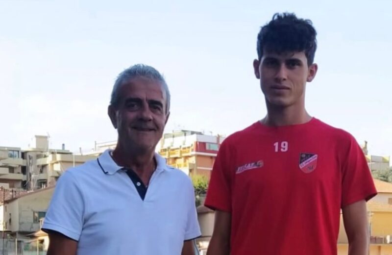 Colleferro, ha firmato il classe 2000 Mauro Iacobelli