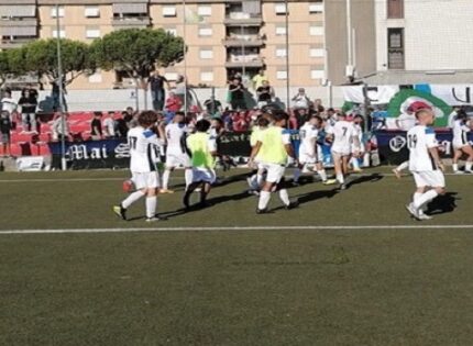 Civitavecchia, tris in rimonta all’ Academy Ladispoli. Tre gol in tredici minuti per i ragazzi di Castagnari