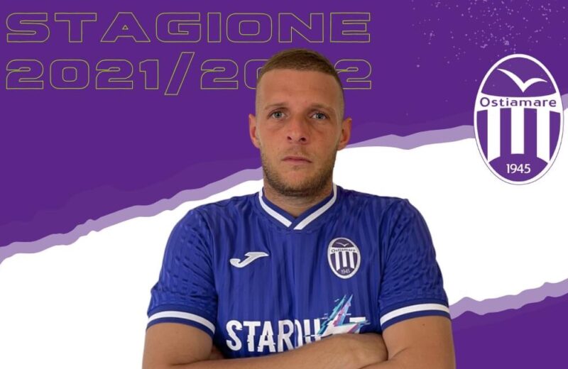 Ostiamare, rinforzo in attacco! Ha firmato Andrea Cardillo
