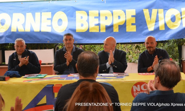 Presentazione V Torneo Beppe Viola Junior-Trofeo “APP24PA”, il servizio dell’evento