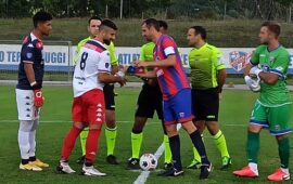 Esordio sfortunato per l’Atletico Fiuggi di Romondini: Il S.N. Notaresco espugna il “Capo i Prati” con la rete di Loviso