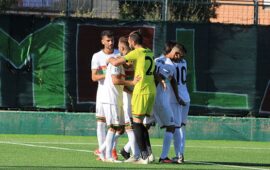 Vis Artena, Taviani (doppietta) e Magliocchetti stendono il Cassino e regalano il pass ai 32esimi di Coppa a mister Perrotti