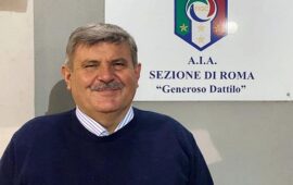 Lutto nel mondo arbitrale: ci ha lasciato Stefano Mattera, presidente della sezione AIA di Roma 1
