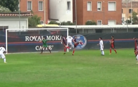 Eccellenza Girone A, il servizio della vittoria per 4 – 0 del Fiumicino nel derby con l’Aranova