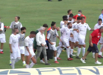 Serie D Girone G, la sintesi video della vittoria in rimonta del Cassino per 3 – 2 contro il Real Monterotondo Scalo