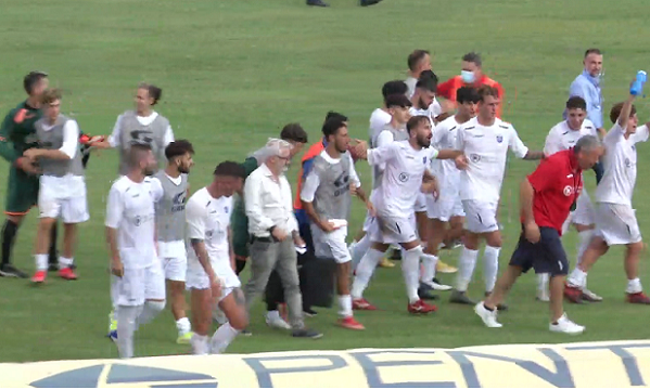 Serie D Girone G, la sintesi video della vittoria in rimonta del Cassino per 3 – 2 contro il Real Monterotondo Scalo