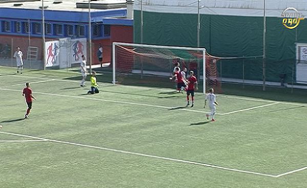 Eccellenza Girone A, gli highlights della vittoria del Pomezia per 4 – 1 contro il Grifone Gialloverde