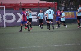 XIII Memorial Bini, festa neroazzurra: l’Accademia Calcio Roma vola in finale