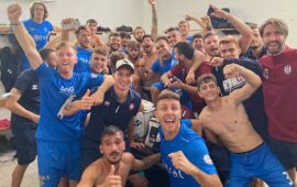 Serie D, risultati e marcatori della prima giornata dei Gironi E, F e G