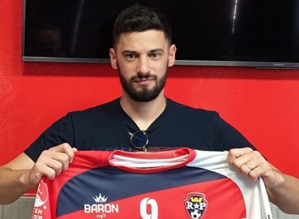 Rocca Priora RDP, il classe 1993 Renato Ulisse: “Felice per il gol e la qualificazione in Coppa”