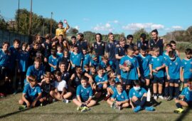 Montespaccato: al via un ciclo di incontri su “Educazione ai Diritti Umani” per bambini, ragazzi e istruttori della Scuola Calcio