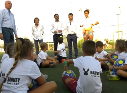 Open day scuola calcio Academy Casalotti, il servizio dell’evento