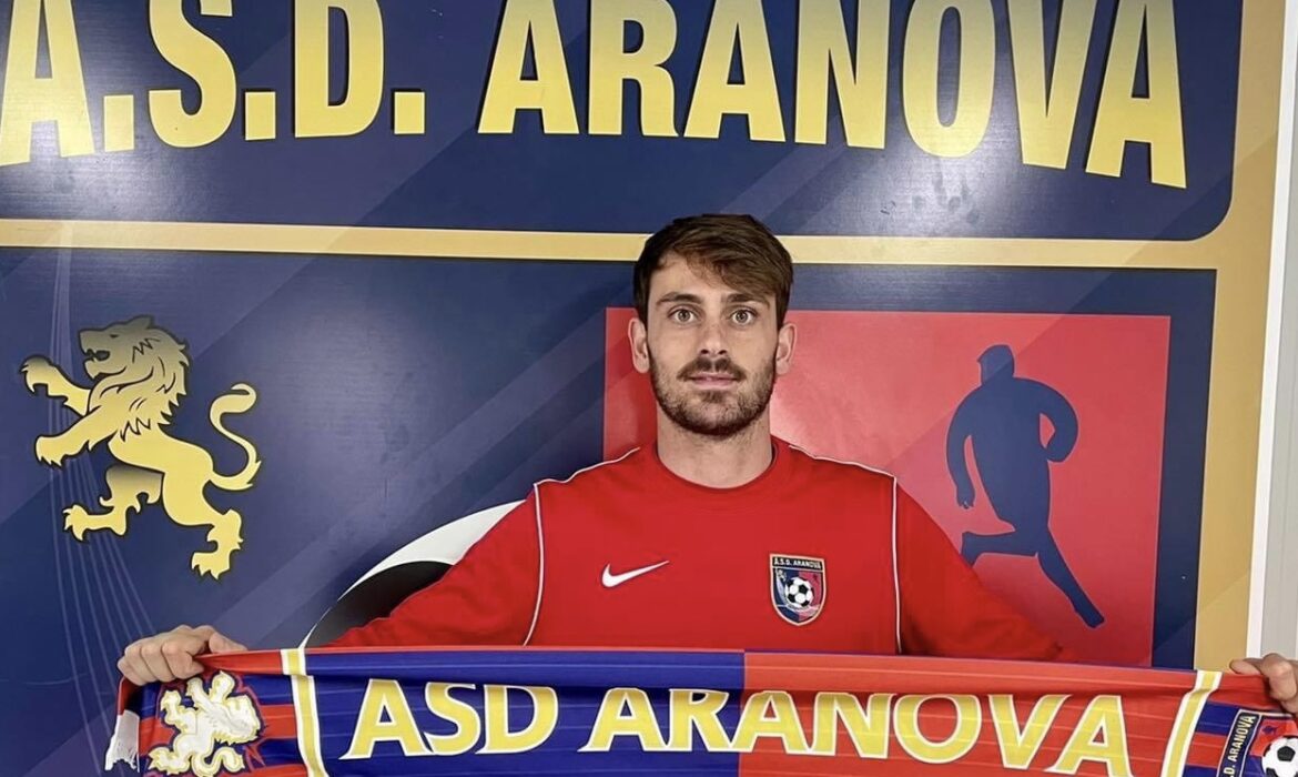 Aranova, il difensore ex Tivoli Fabio Fusaroli si presenta: “Possiamo far bene”
