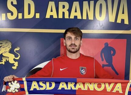 Aranova, il difensore ex Tivoli Fabio Fusaroli si presenta: “Possiamo far bene”