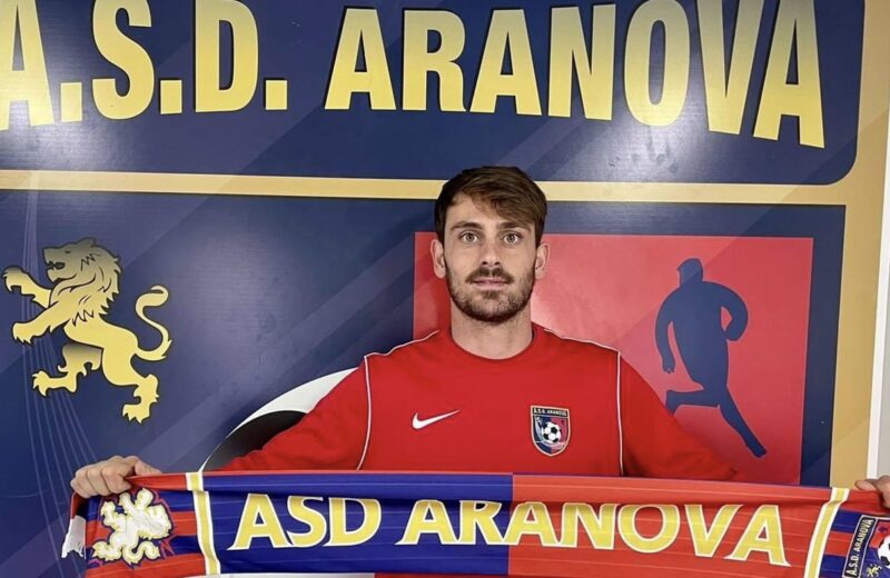 Aranova, il difensore ex Tivoli Fabio Fusaroli si presenta: “Possiamo far bene”