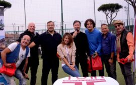 Inclusion Cup, il servizio dell’evento della Totti Soccer School