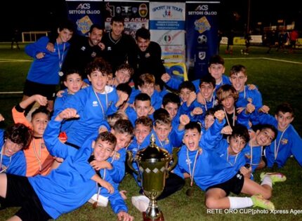 IV Rete Oro Cup-Memorial Umberto Tersigni, trionfa la Vigor Perconti ai rigori