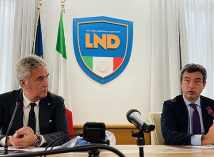 Il Ministro Orlando incontra la Lega Nazionale Dilettanti. Il presidente LND Sibilia: “Avviato confronto sul lavoro sportivo dilettantistico”