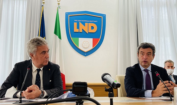 Il Ministro Orlando incontra la Lega Nazionale Dilettanti. Il presidente LND Sibilia: “Avviato confronto sul lavoro sportivo dilettantistico”