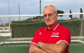 Totti Soccer School, il responsabile dell’agonistica Giancarlo Mari: “Grande staff”